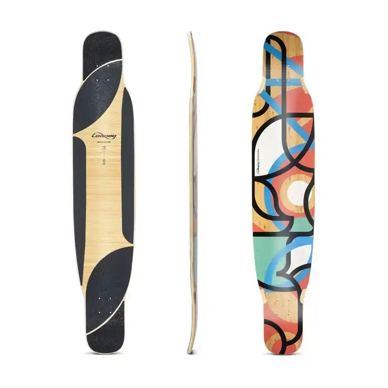 Loaded Bhangra V2 Longboard Flex 1 Deck Online Kaufen