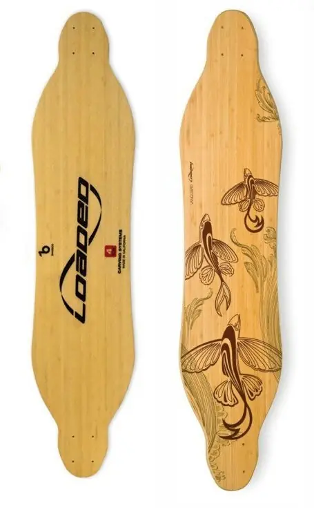 Nur Heute Loaded VANGUARD Longboard Flex 4 Deck