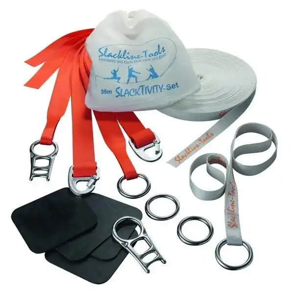 Slackline-Tools SLACKTIVITY Slackline Set 45m Begrenztes Angebot