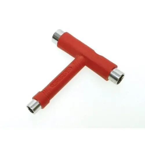 Garantierte Lieferung Skate Longboard T-Tool TOOL Rot