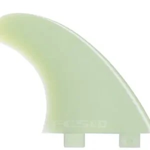 Heißes Angebot FCS M-5 Natural GF Tri Fin Set (M)