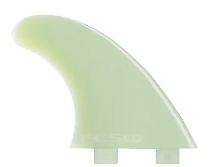 Heißes Angebot FCS M-5 Natural GF Tri Fin Set (M)