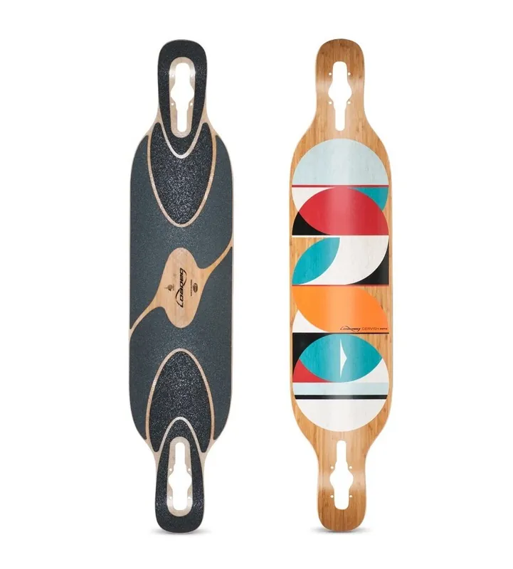 Loaded Dervish Sama Longboard Flex 2 Deck Schnäppchen