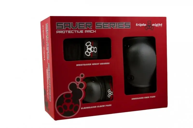 Triple 8 PROTECTION SET JUNIOR (XS) Schonerset Schnäppchen