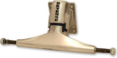 Revenge Trucks Longboardachse ALPHA II 150mm Raw Preisreduziert