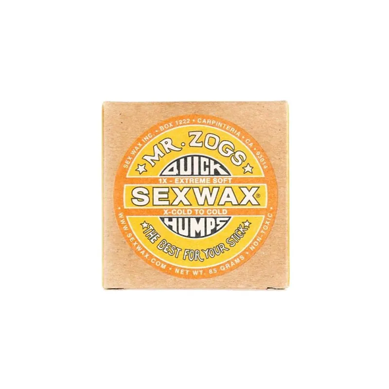 Sonderangebot Mr. Zogs SEX WAX QUICK HUMPS 1X X- Cold (Extreme Soft)