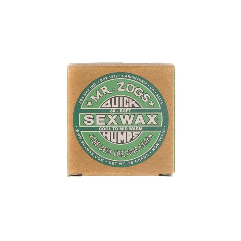 Mr. Zogs SEX WAX QUICK HUMPS 3X Cool (Soft) Wochenendangebot