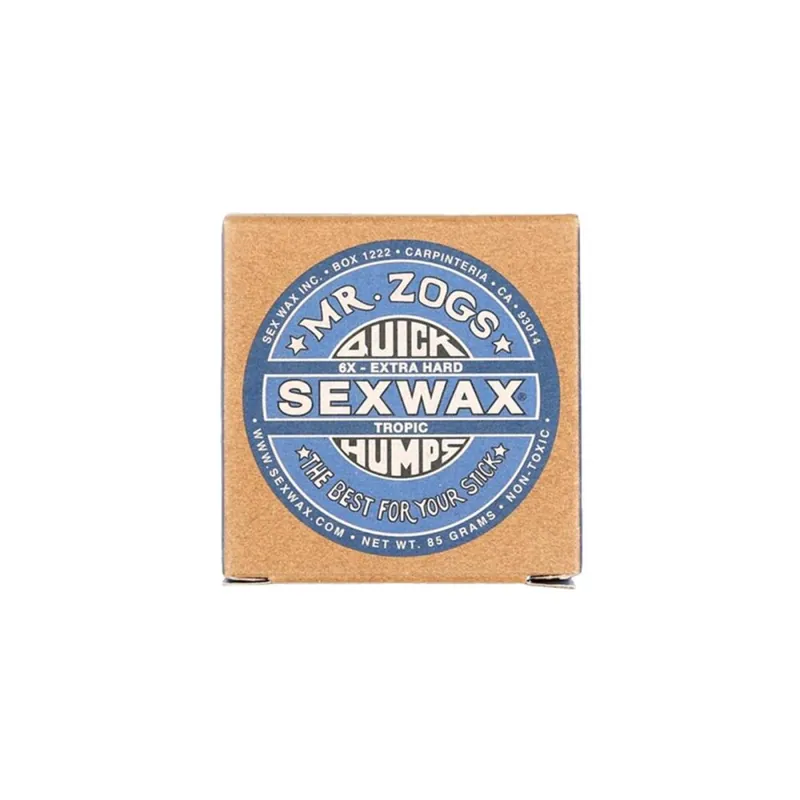 Geprüft Mr. Zogs SEX WAX QUICK HUMPS 6X Tropic (X-Hard)