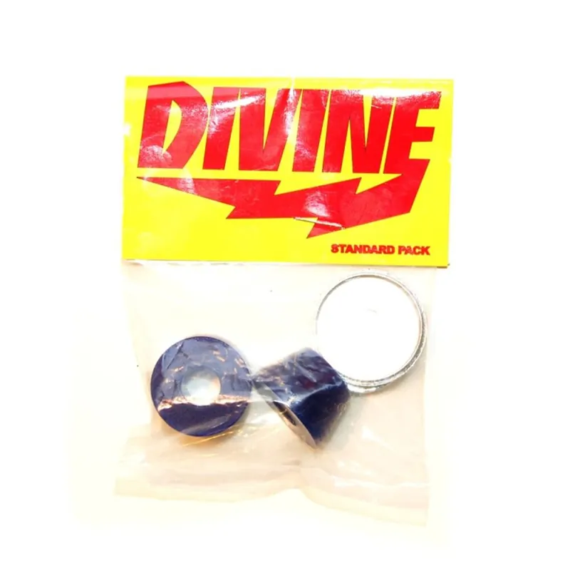Divine Bushings STANDARD PACK Barrel / Cone Blue 82A Markenware