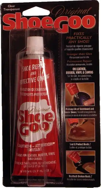 Original SHOE GOO Amazing GOOP Skateschuh Schutz Transparent Finale Aktion