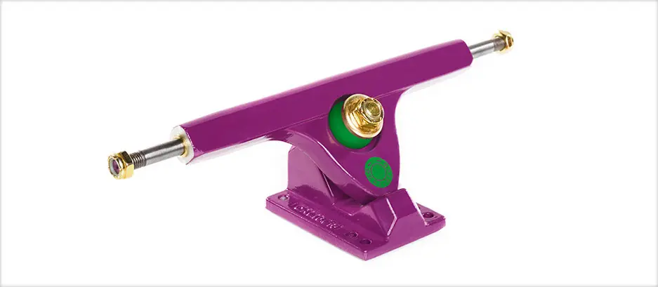 Caliber Trucks Longboardachse FIFTY CALIBER 184mm 50° Purple Funk Preisknaller