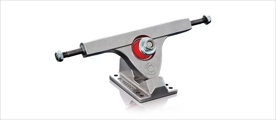 Solange Der Vorrat Reicht Caliber Trucks Longboardachse FIFTY CALIBER 184mm 50° Raw
