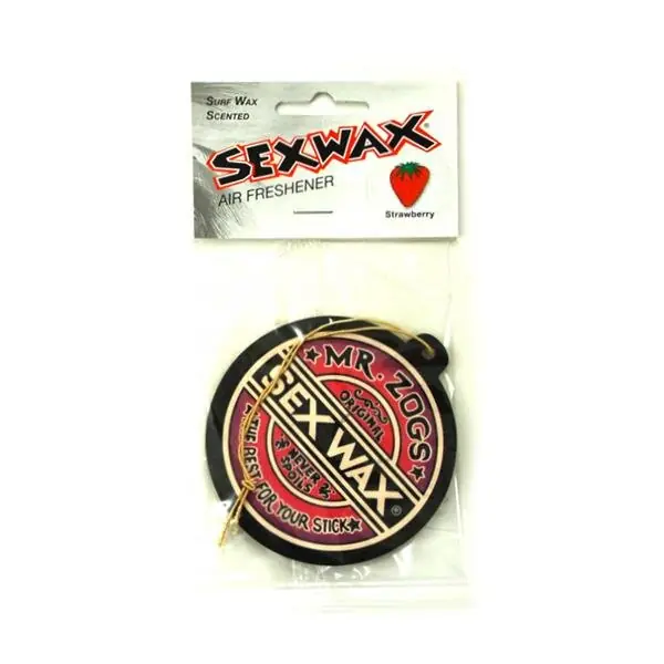 Schneller Versand Mr. Zogs SEX WAX Air Freshener STRAWBERRY Duftbaum