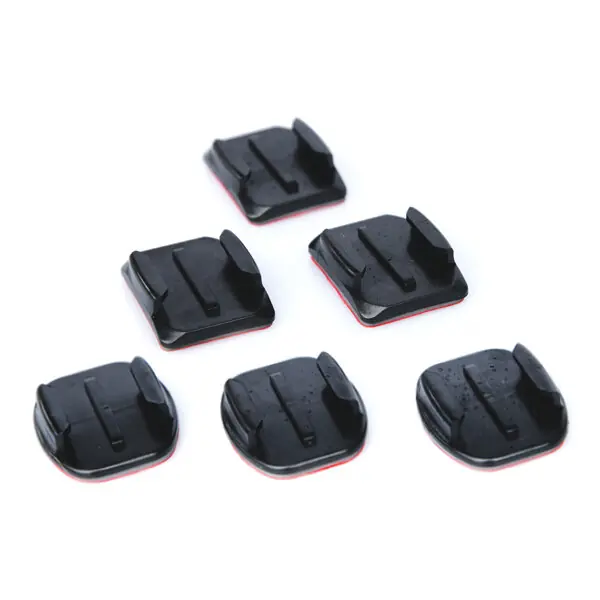 GoPro FLAT + CURVED ADEHESIVE Klebebefestigungen (3 Stk. / 3 Stk.) Preis Gesenkt