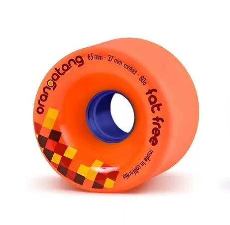 Direkt Vom Hersteller Orangatang FAT FREE (4er Set) 65mm/80a Orange
