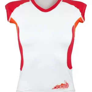 Ausverkauf Jobe Lycra FIRST Shortarm Red XL