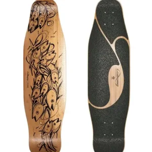 Schnäppchen Loaded The Poke Longboard Flex Deck