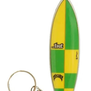 Preisknaller Lost Surfboard Keyring Green / Yellow