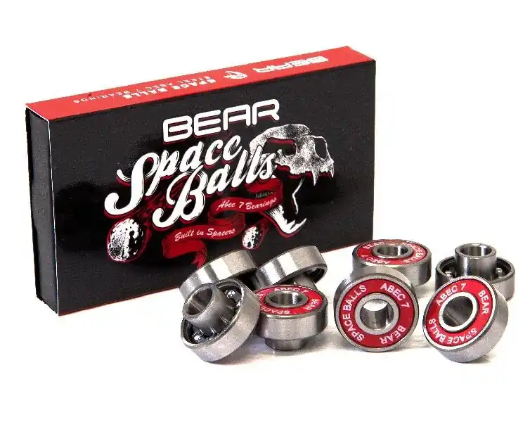 Bear SPACEBALLS ABEC 7 BEARING (Built in Spacers) 8mm Jetzt Kaufen