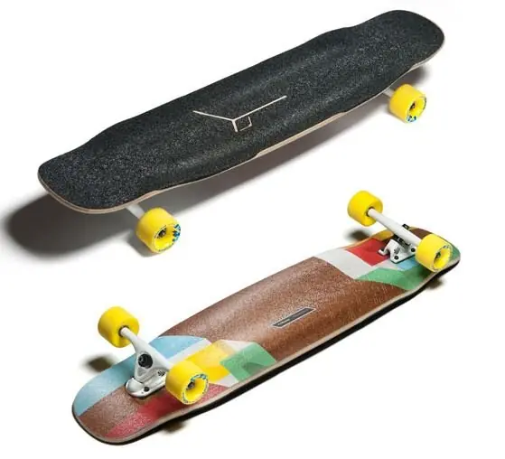 Aktuell Loaded TESSERACT Longboard Komplettboard