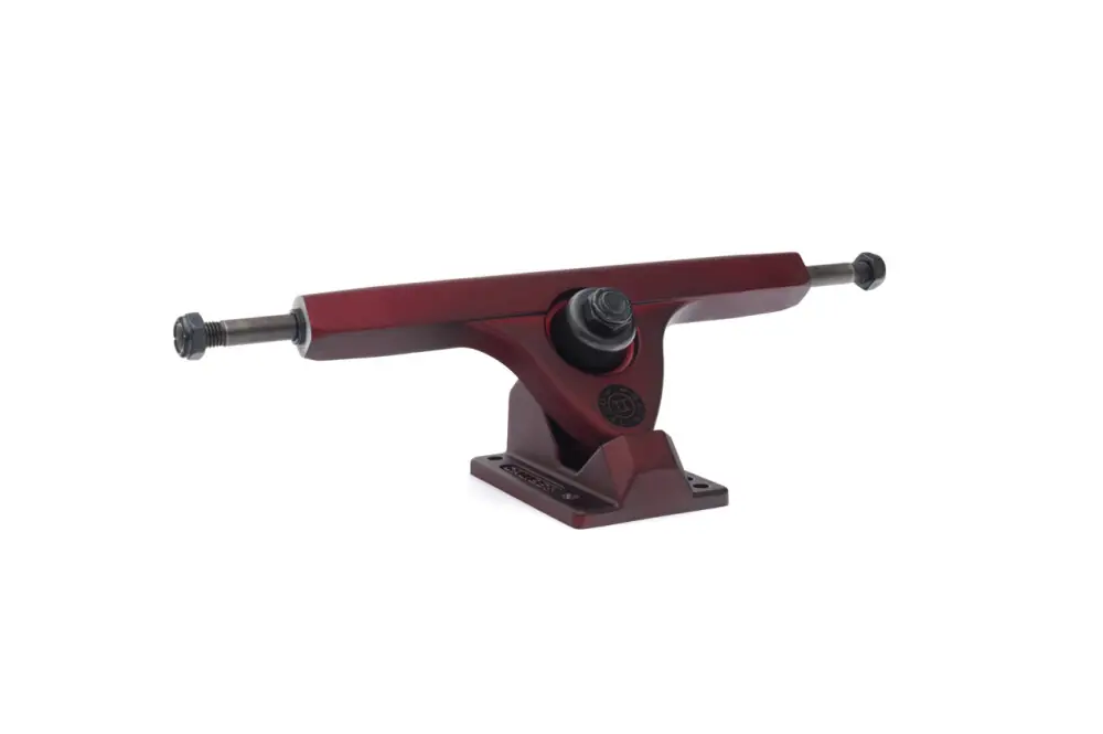 Caliber Trucks Longboardachse FIFTY CALIBER 184mm 50° Midnight Red Satin Preisreduziert