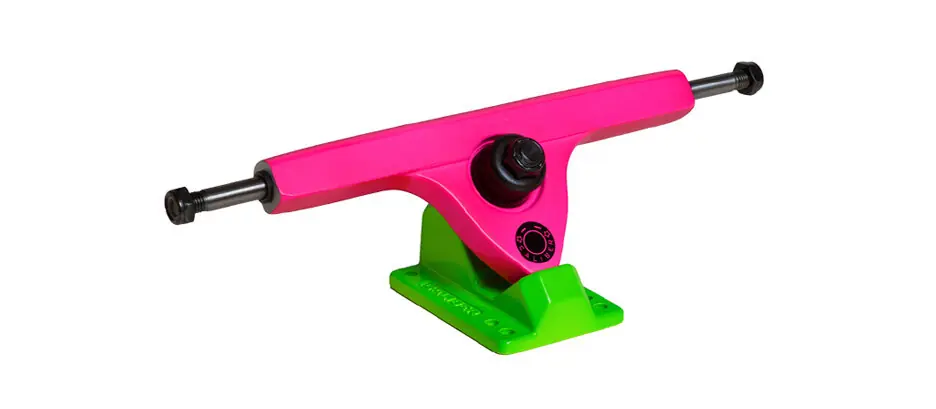 Caliber Trucks Longboardachse FIFTY CALIBER GII 184mm 50° Acid Melon Geprüft