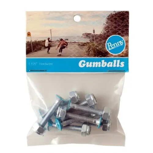 Penny GUMBALLS Montagesatz 1 1/8" Blue Solange Der Vorrat Reicht