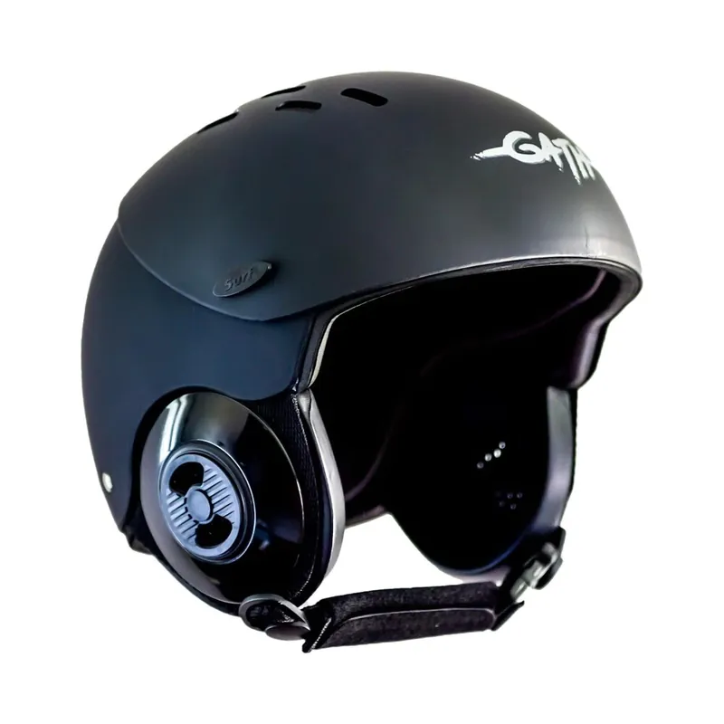 Highlight GATH Wassersport Helm GEDI XXL Schwarz matt