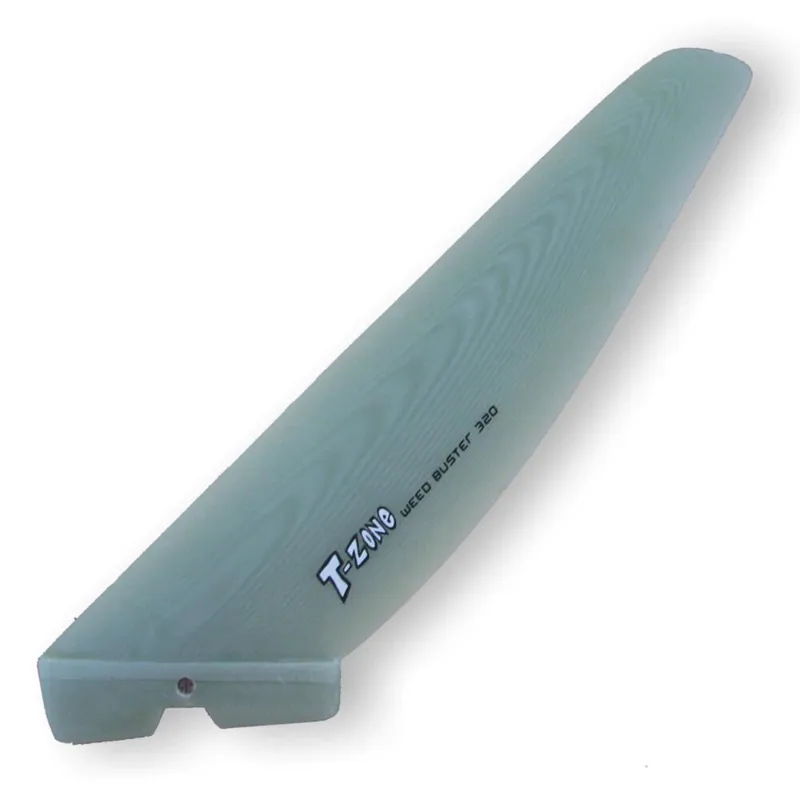 Top-Preis T-Zone Finne G-10 Weed Buster 320 Powerbox Seegras