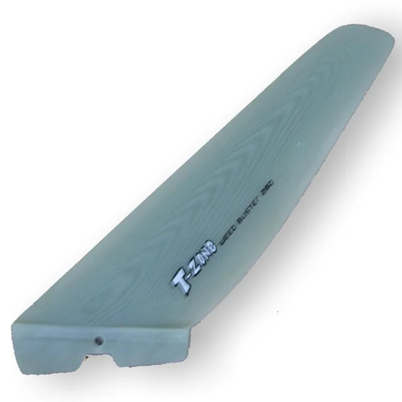 T-Zone Finne G-10 Weed Buster 280 Powerbox Seegras Sonderaktion