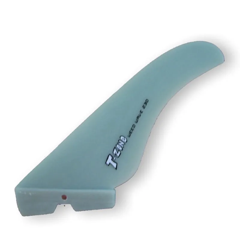 Geprüft T-Zone Finne G-10 Weed Wave 230 Powerbox Seegras