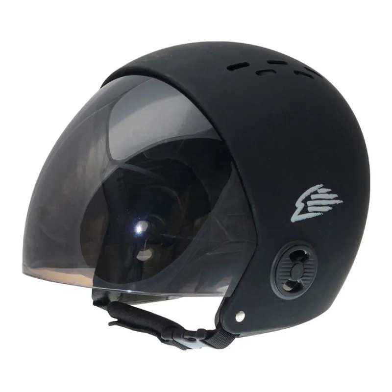 Heißes Angebot GATH Wassersport Helm RV Retractable Visor XL Schw