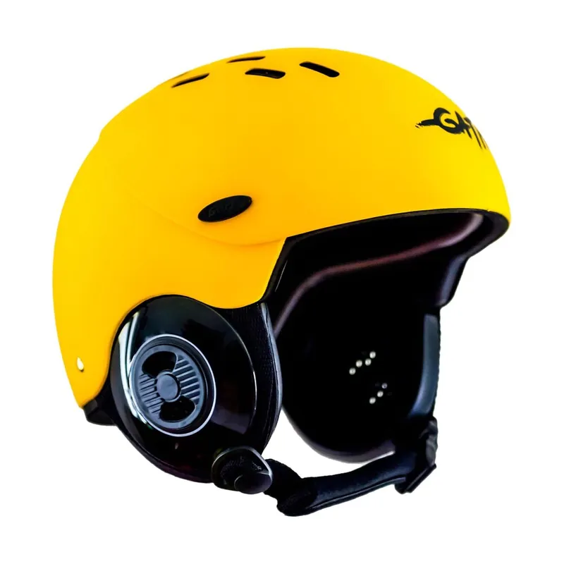 Expressversand GATH Wassersport Helm GEDI S Gelb matt