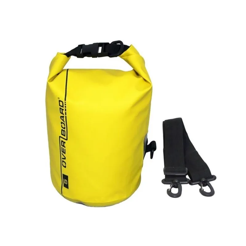 Bestseller OverBoard wasserdichter Packsack 5 Liter Gelb