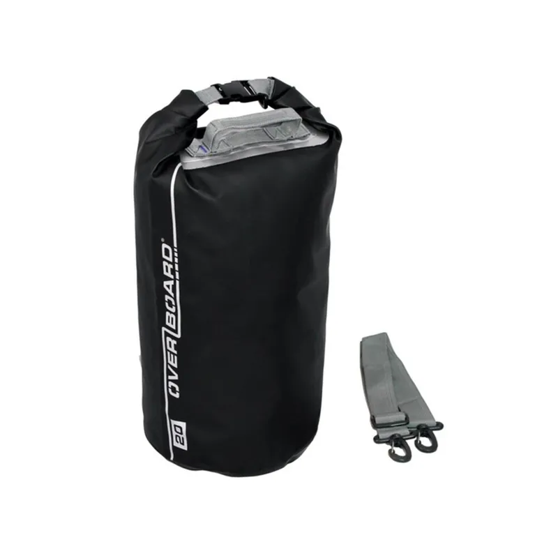 OverBoard wasserdichter Packsack 20 Liter Schwarz Finale Aktion