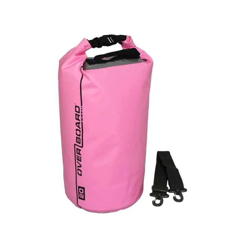 Top-Preis OverBoard wasserdichter Packsack 20 Liter Pink