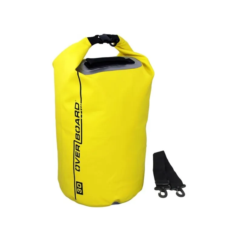 OverBoard wasserdichter Packsack 30 Liter Gelb Sonderangebot