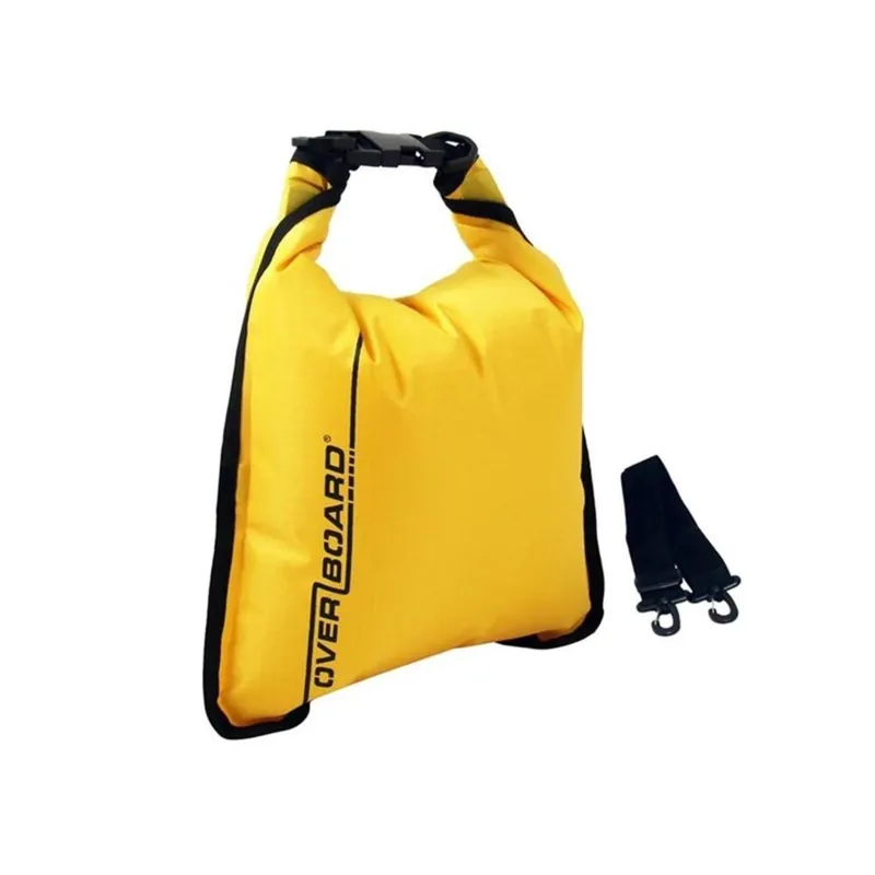Preisreduziert OverBoard wasserdichte Tasche 5 Liter Gelb