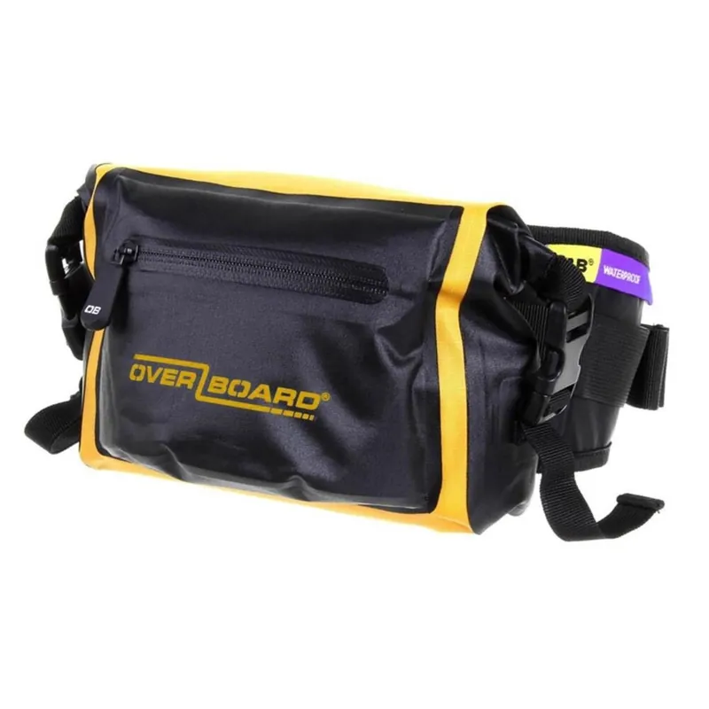 Sofort Bestellen OverBoard wasserdichte Hüfttasche LIGHT 2 L Gelb