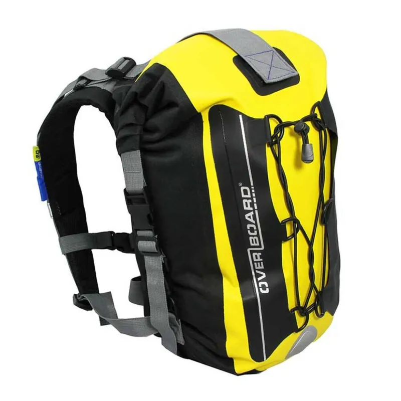 OverBoard wasserdichter Rucksack 20 Liter Gelb Abverkauf
