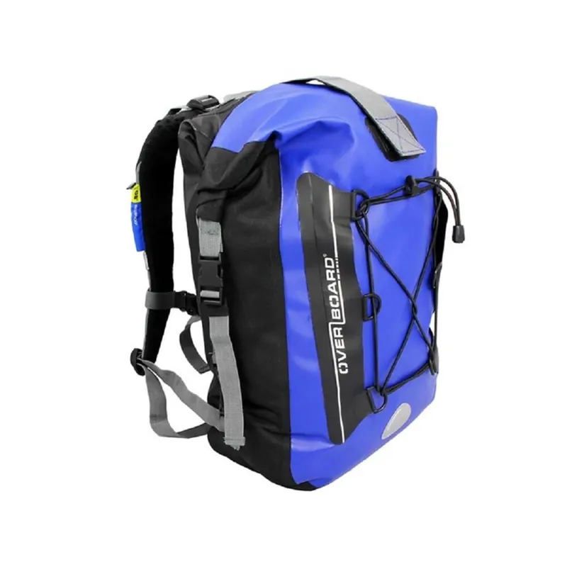 OverBoard wasserdichter Rucksack 30 Liter Blau Neue Ware