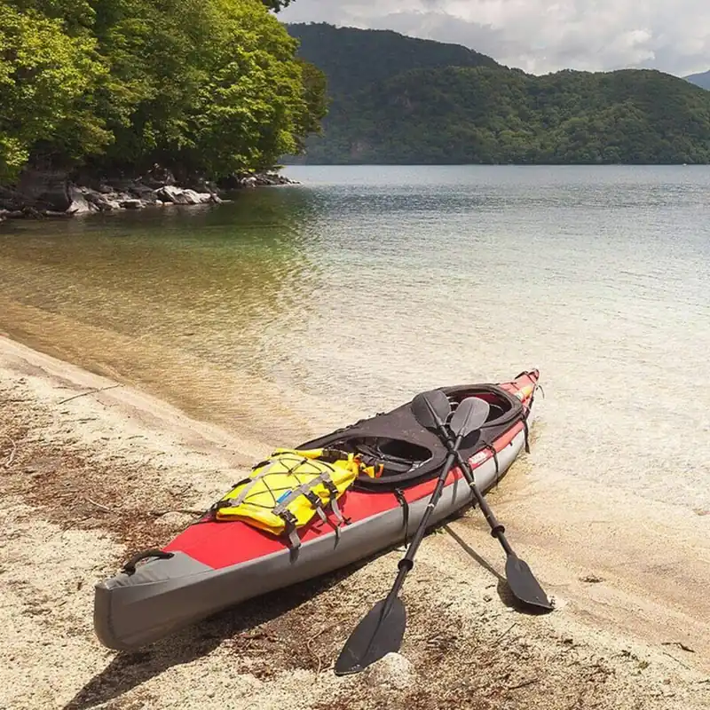 Sonderangebot OverBoard wasserdichte SUP Kajak Tasche 20 L Gelb