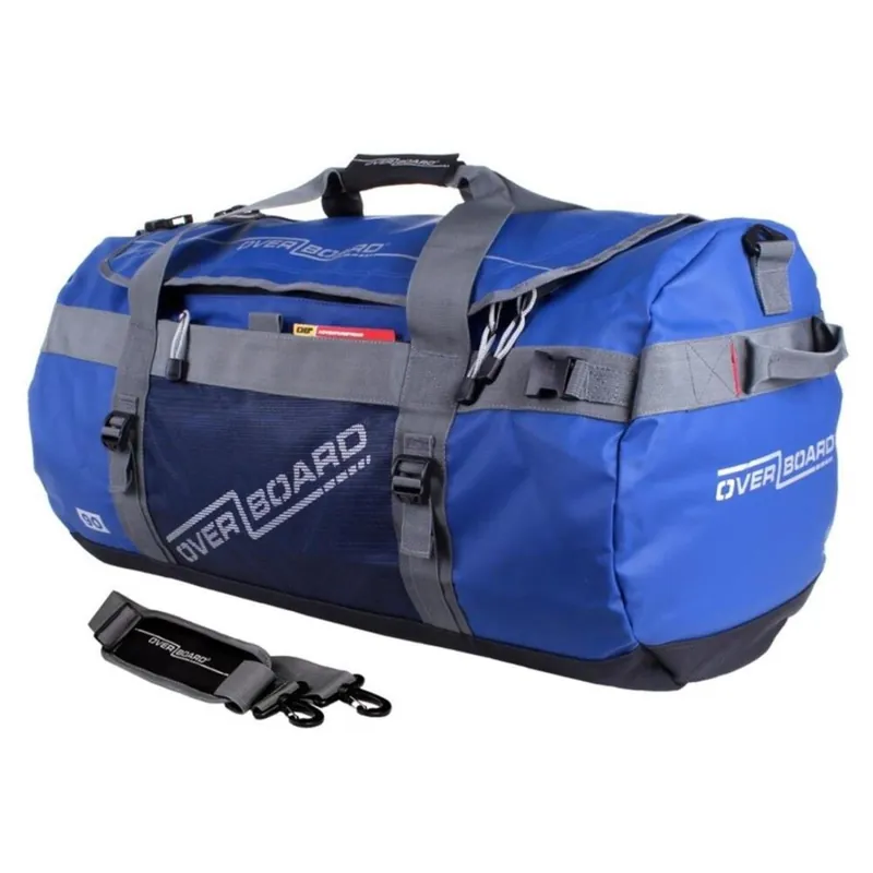 OverBoard wasserdichte Duffel Bag 90 Lit ADV Blau Finale Aktion