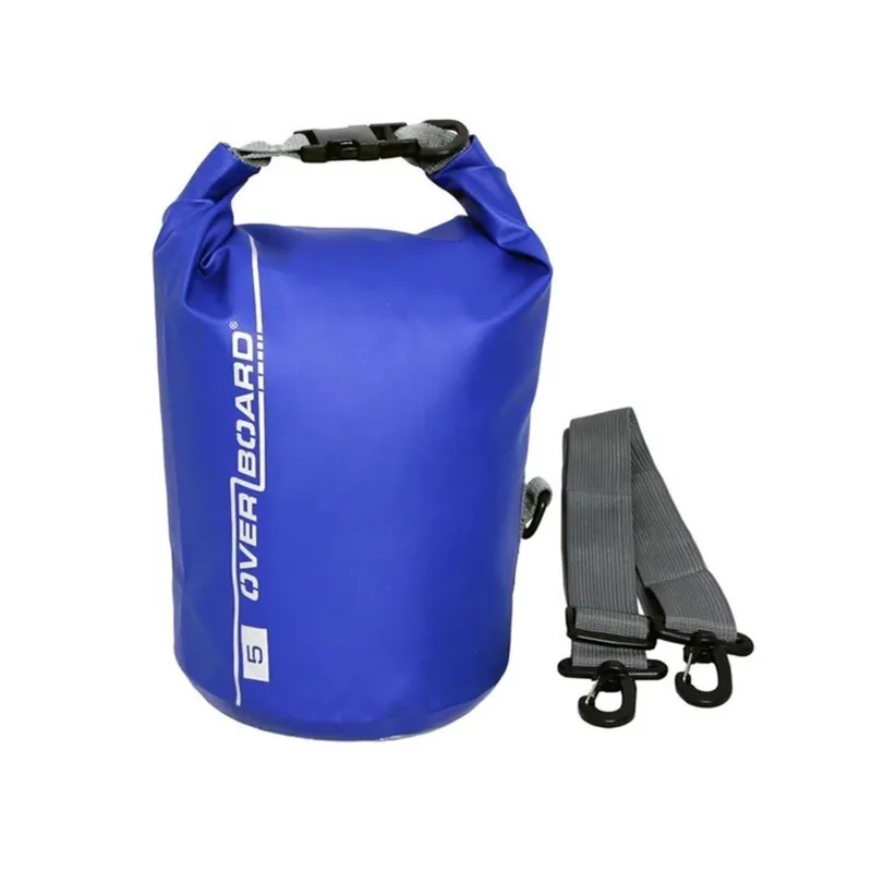 OverBoard wasserdichter Packsack 5 Liter Blau Top-Angebot