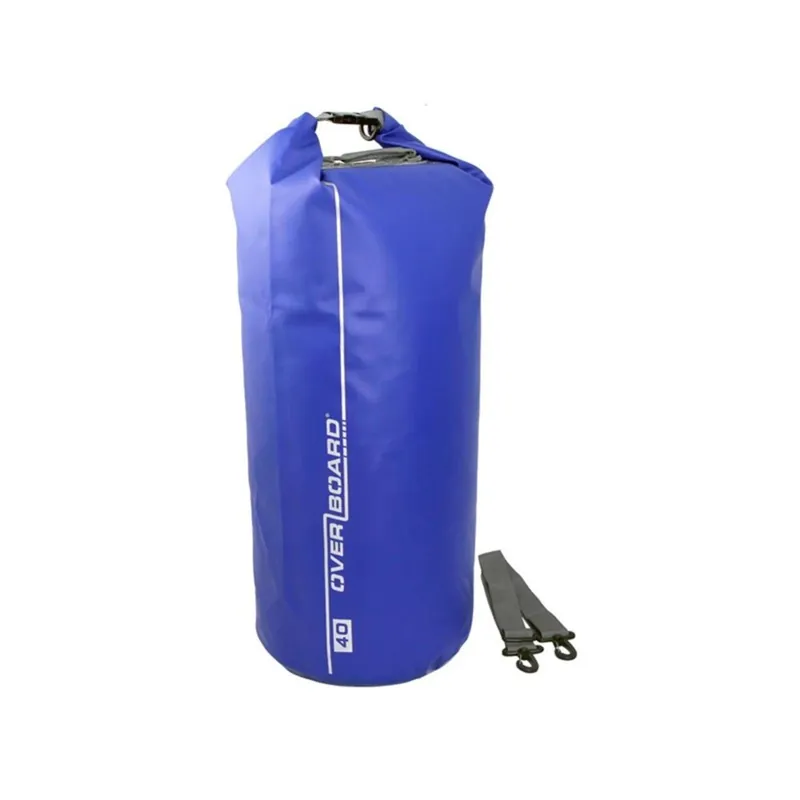 Schneller Versand OverBoard wasserdichter Packsack 40 Liter Blau