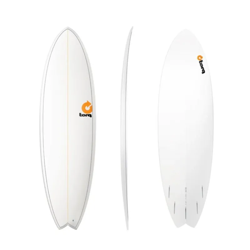 Surfboard TORQ Epoxy TET 6.3 MOD Fish Pinlines Sichere Zahlung