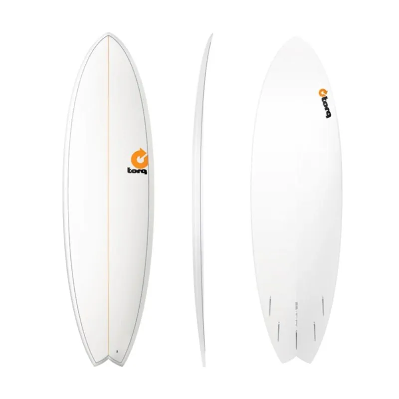 Surfboard TORQ Epoxy TET 6.6 MOD Fish Pinlines Neu
