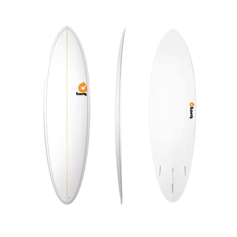 Surfboard TORQ Epoxy TET 6.8 Funboard Pinlines Direktkauf