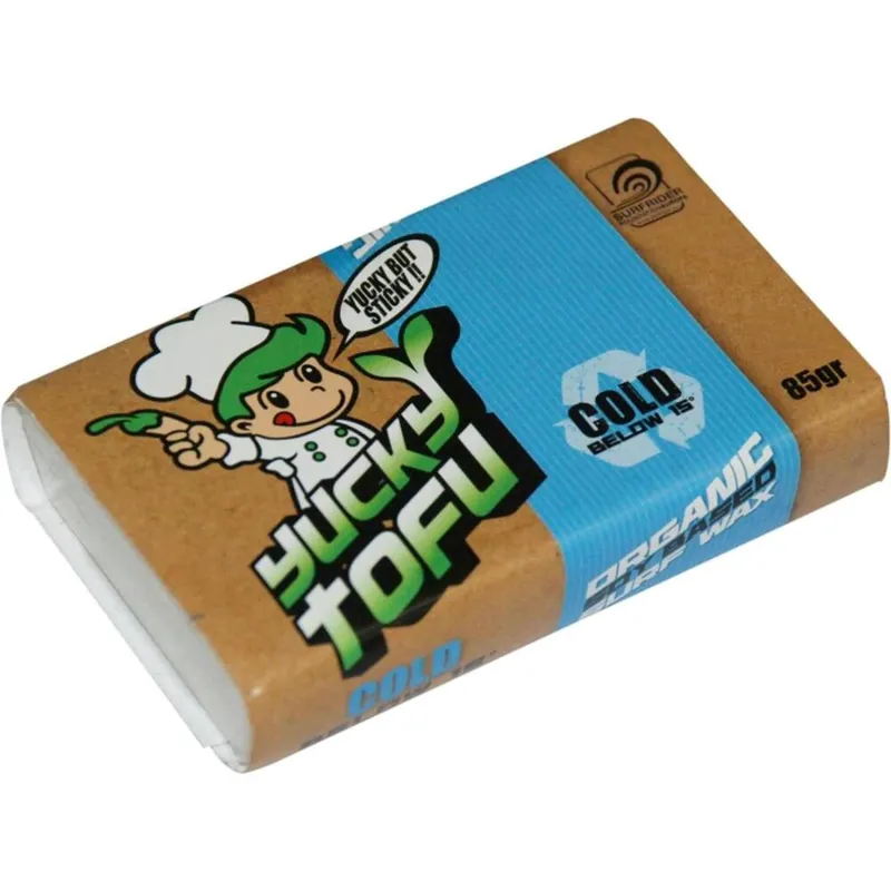 Günstig Surf Wax YUCKY TOFU Blue Cold unter 15°C wachs