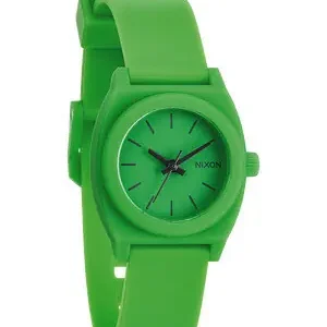 NIXON SMALL TIME TELLER P Armbanduhr Green Knallerangebot